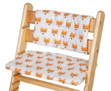 Комплект подушек для стульчика Kid-Fix «Лисички»