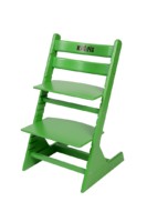 Растущий регулируемый стул Kid-Fix для ребенка и школьника Зеленый
