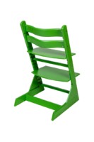 Растущий регулируемый стул Kid-Fix для ребенка и школьника Зеленый