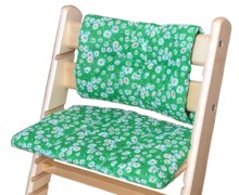 Комплект подушек для стульчика Kid-Fix «Полянка»