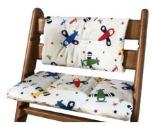Комплект подушек для стульчика Kid-Fix «Самолетики»