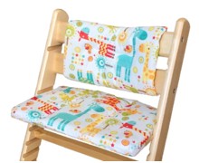 Комплект подушек для стульчика Kid-Fix «Лимпопо»