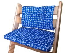 Комплект подушек для стульчика Kid-Fix «Морская»
